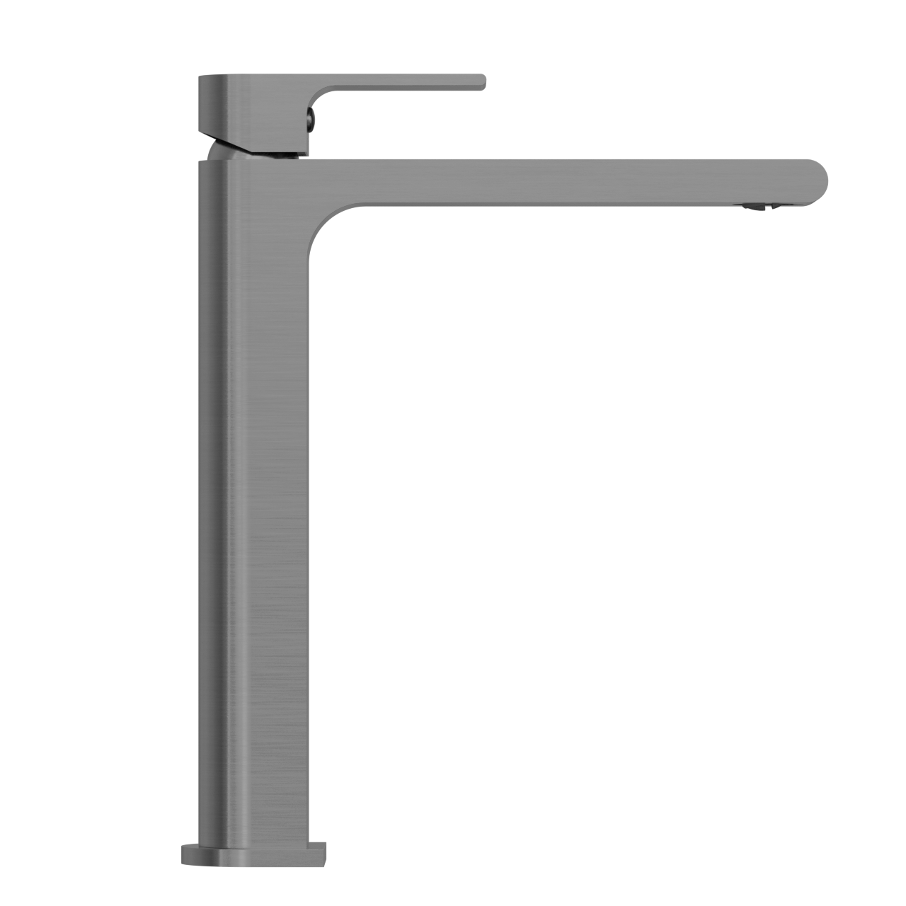 Bianca Tall Basin Mixer Gun Metal