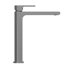 Bianca Tall Basin Mixer Gun Metal