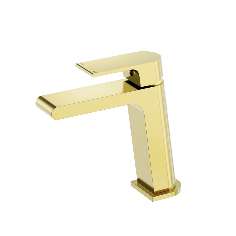 Bianca Basin Mixer Brushed Gold