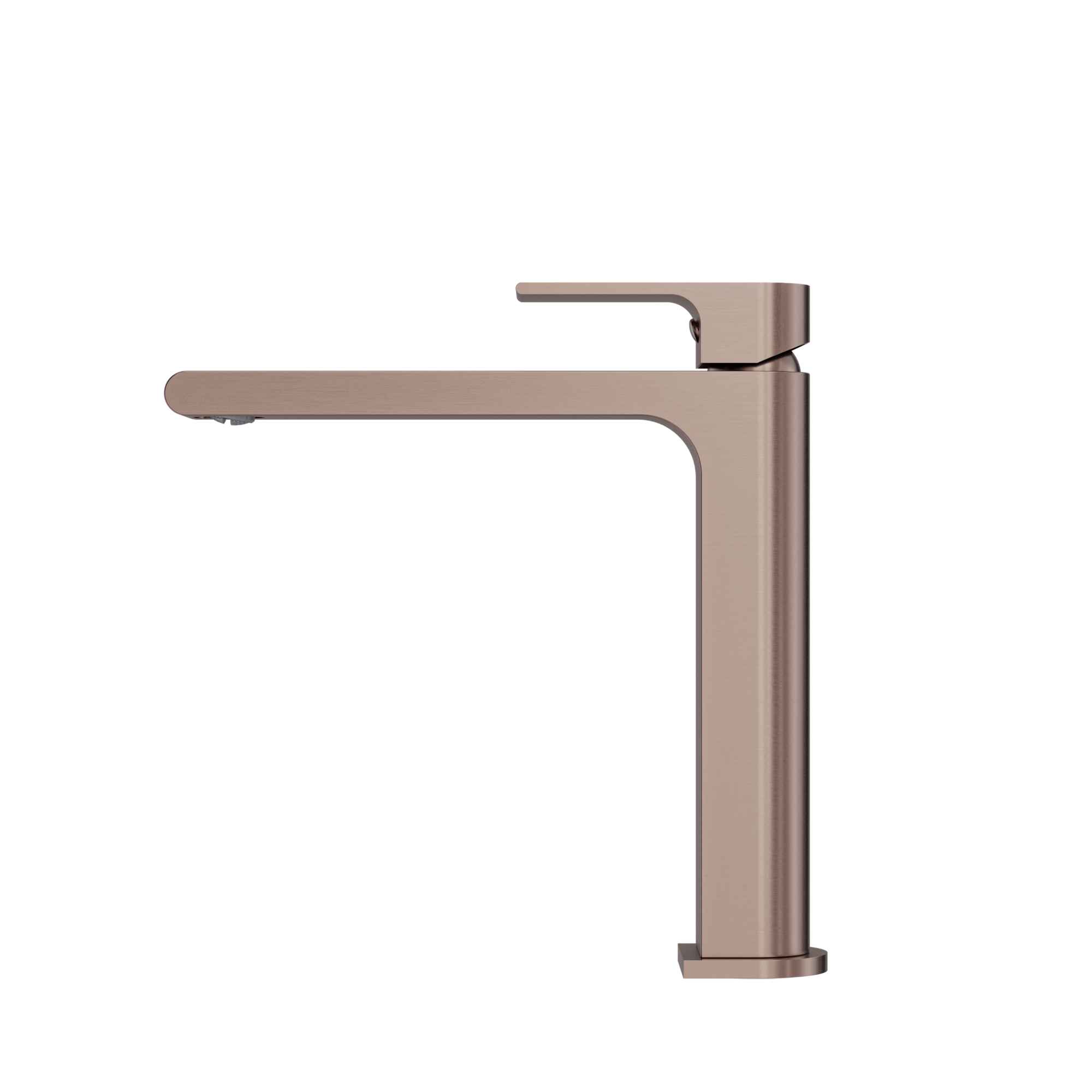 Bianca Mid Tall Basin Mixer Brushed Bronze