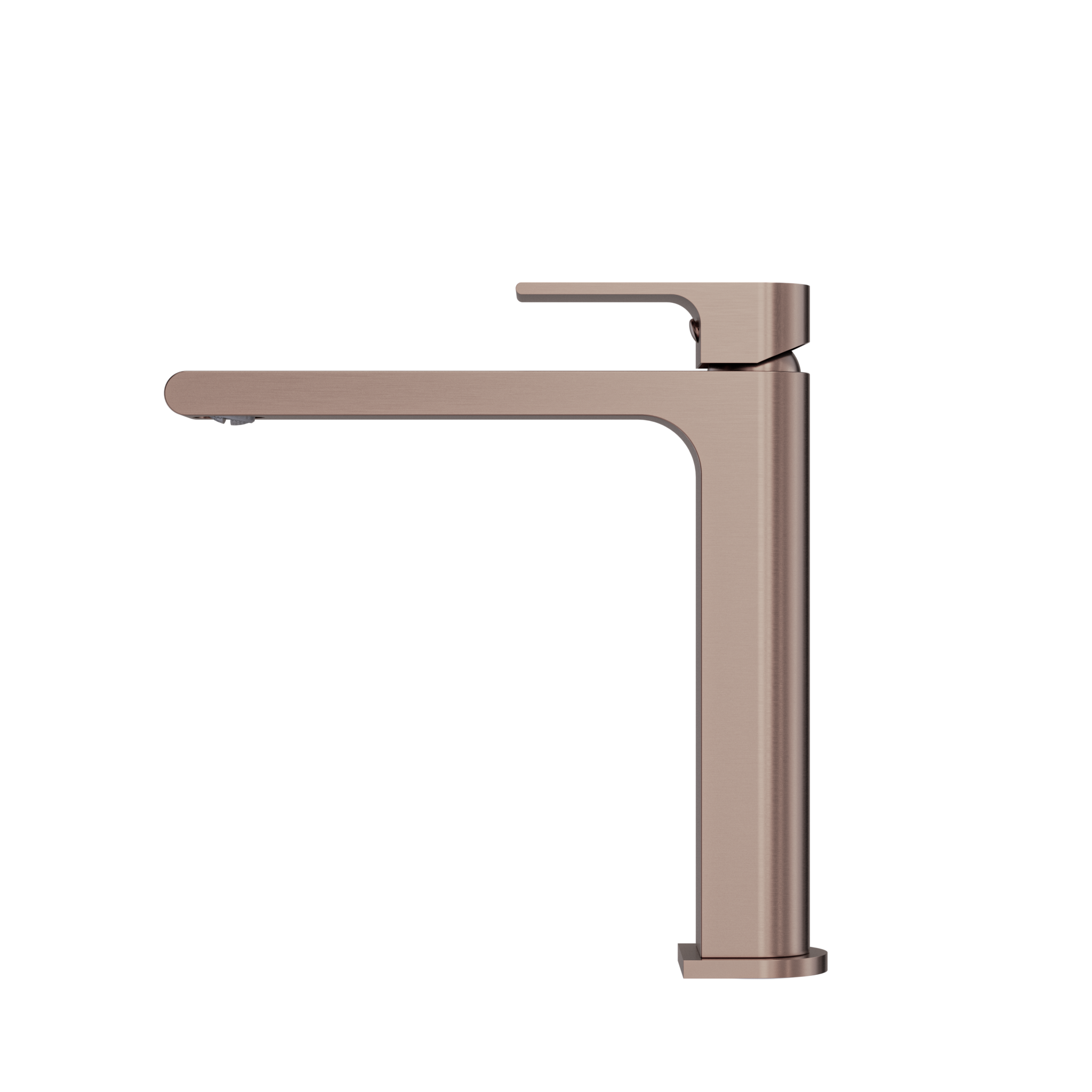 Bianca Mid Tall Basin Mixer Brushed Bronze