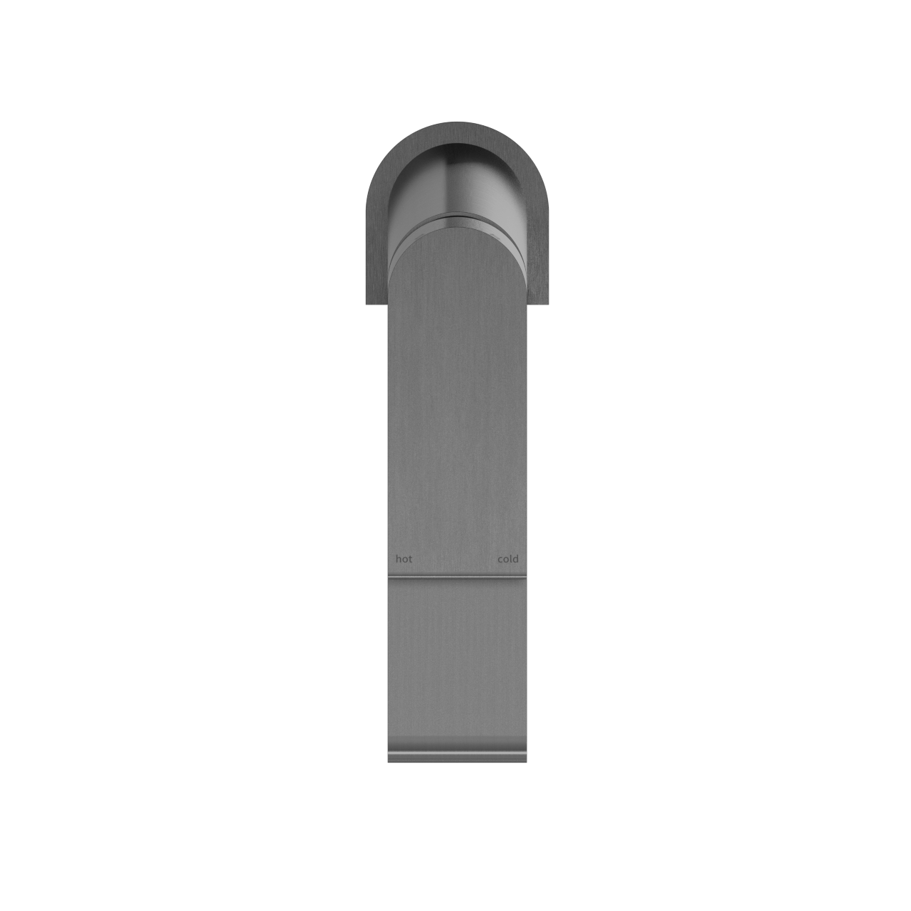 Bianca Basin Mixer Gun Metal