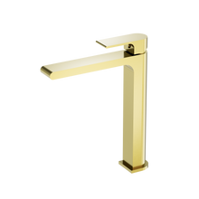 Bianca Tall Basin Mixer Brushed Gold