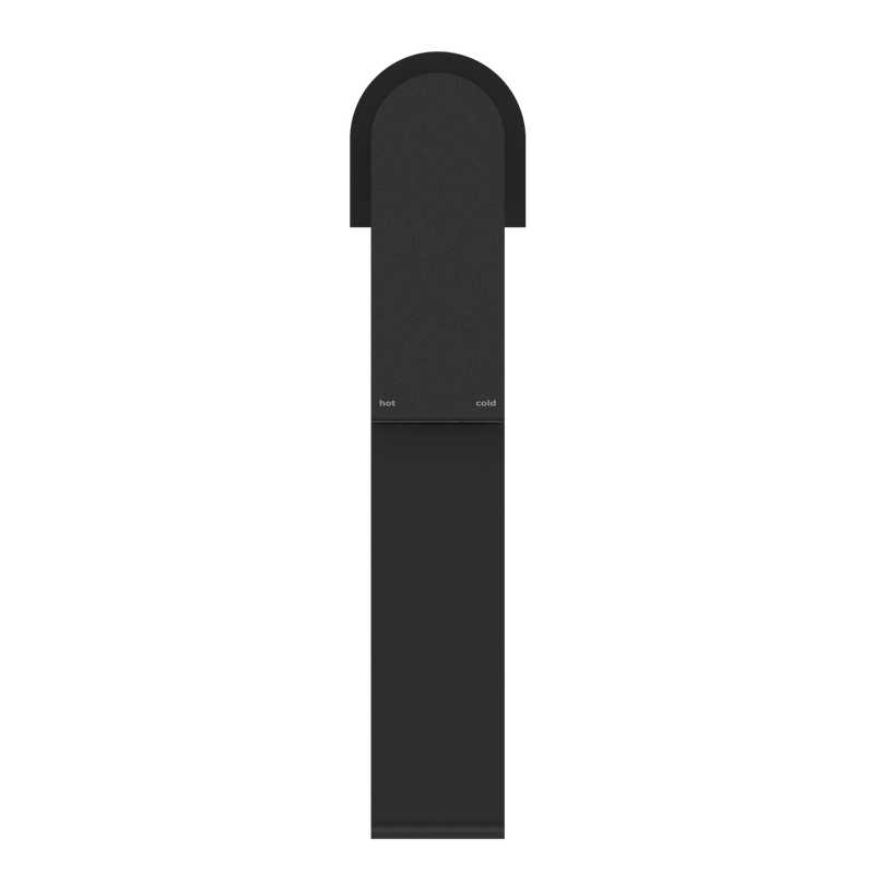 Bianca Tall Basin Mixer Matte Black