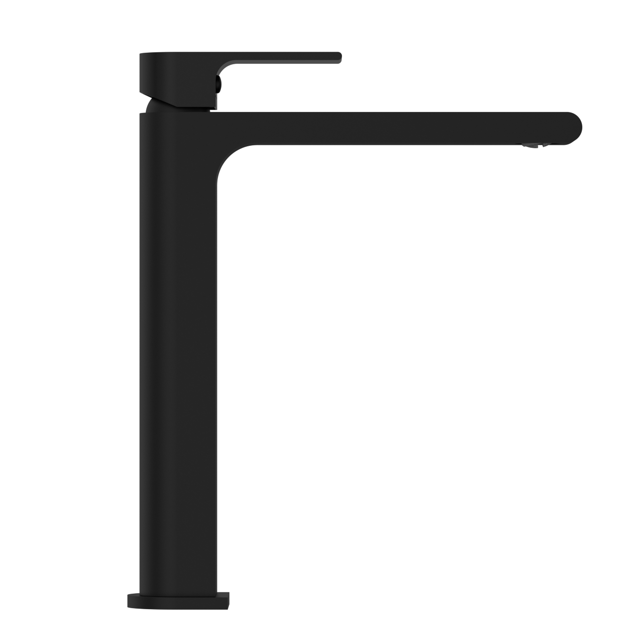 Bianca Tall Basin Mixer Matte Black