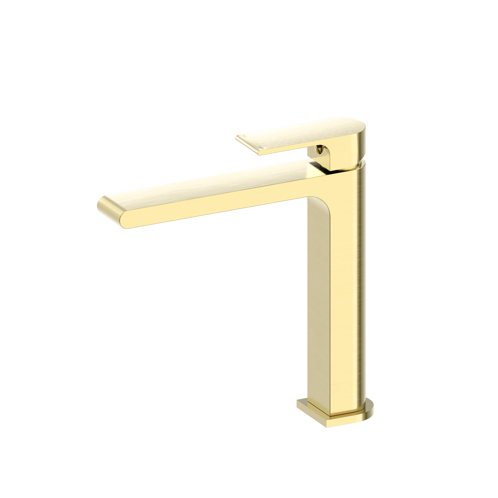 Bianca Mid Tall Basin Mixer Brushed Gold