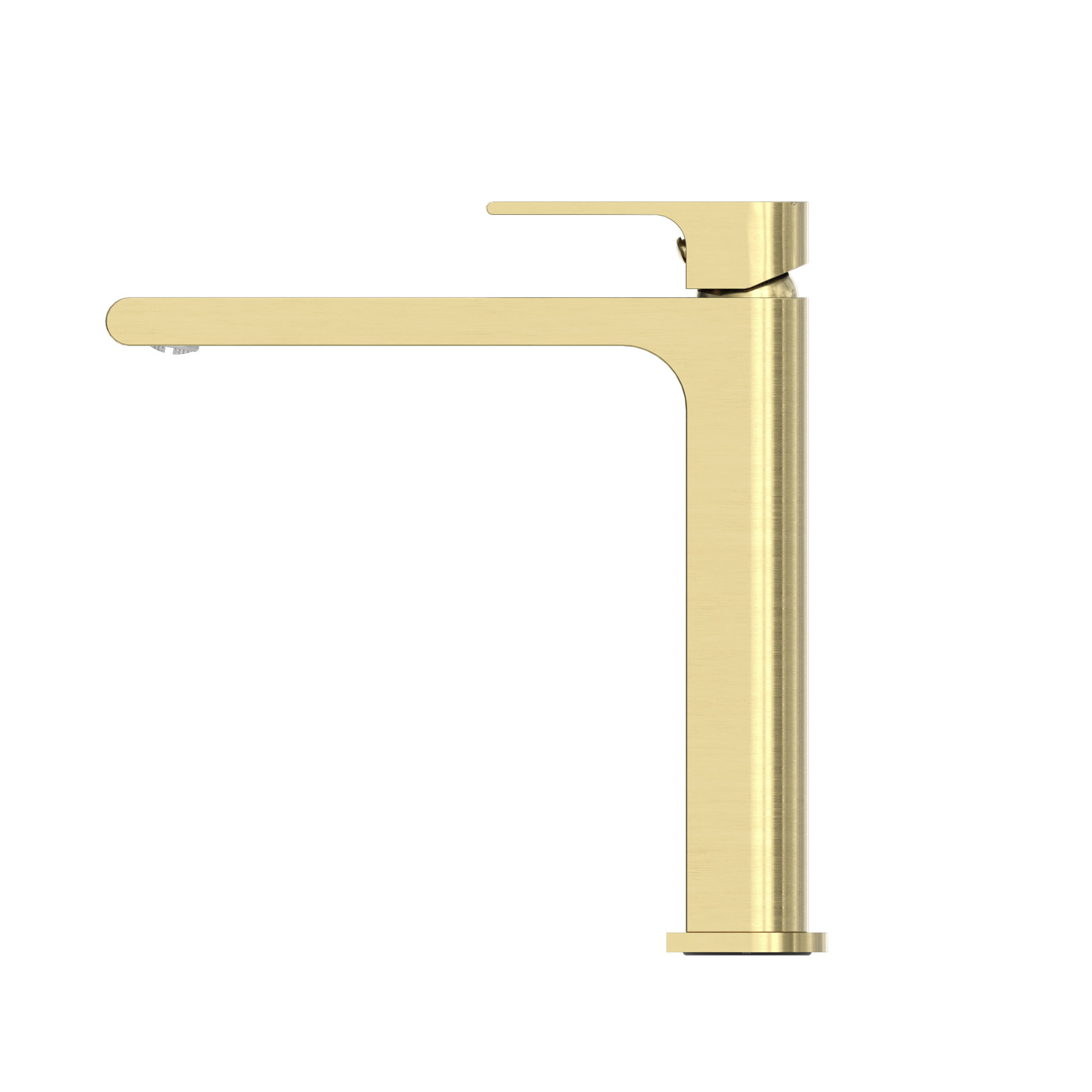 Bianca Mid Tall Basin Mixer Brushed Gold