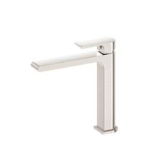 Bianca Mid Tall Basin Mixer Brushed Nickel