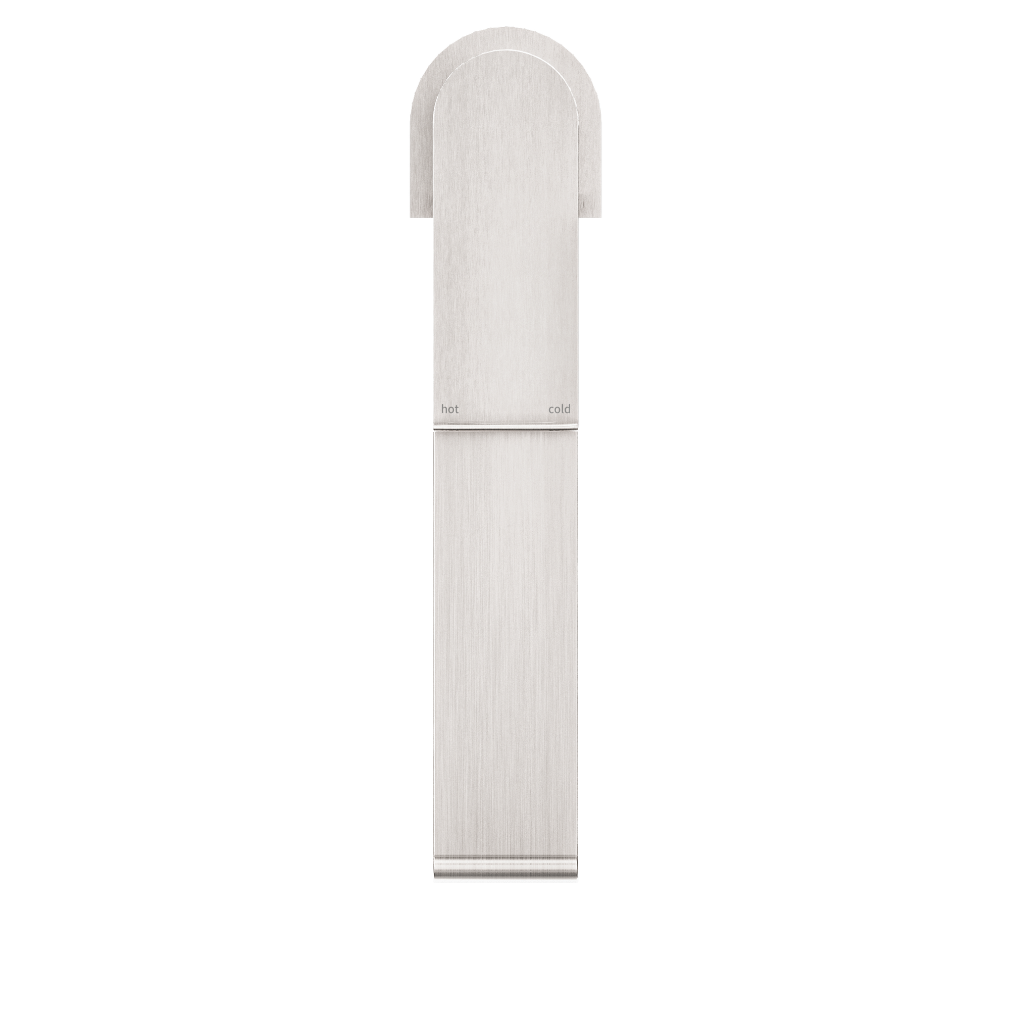 Bianca Mid Tall Basin Mixer Brushed Nickel