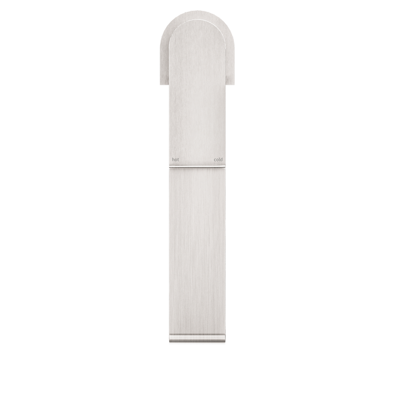 Bianca Mid Tall Basin Mixer Brushed Nickel