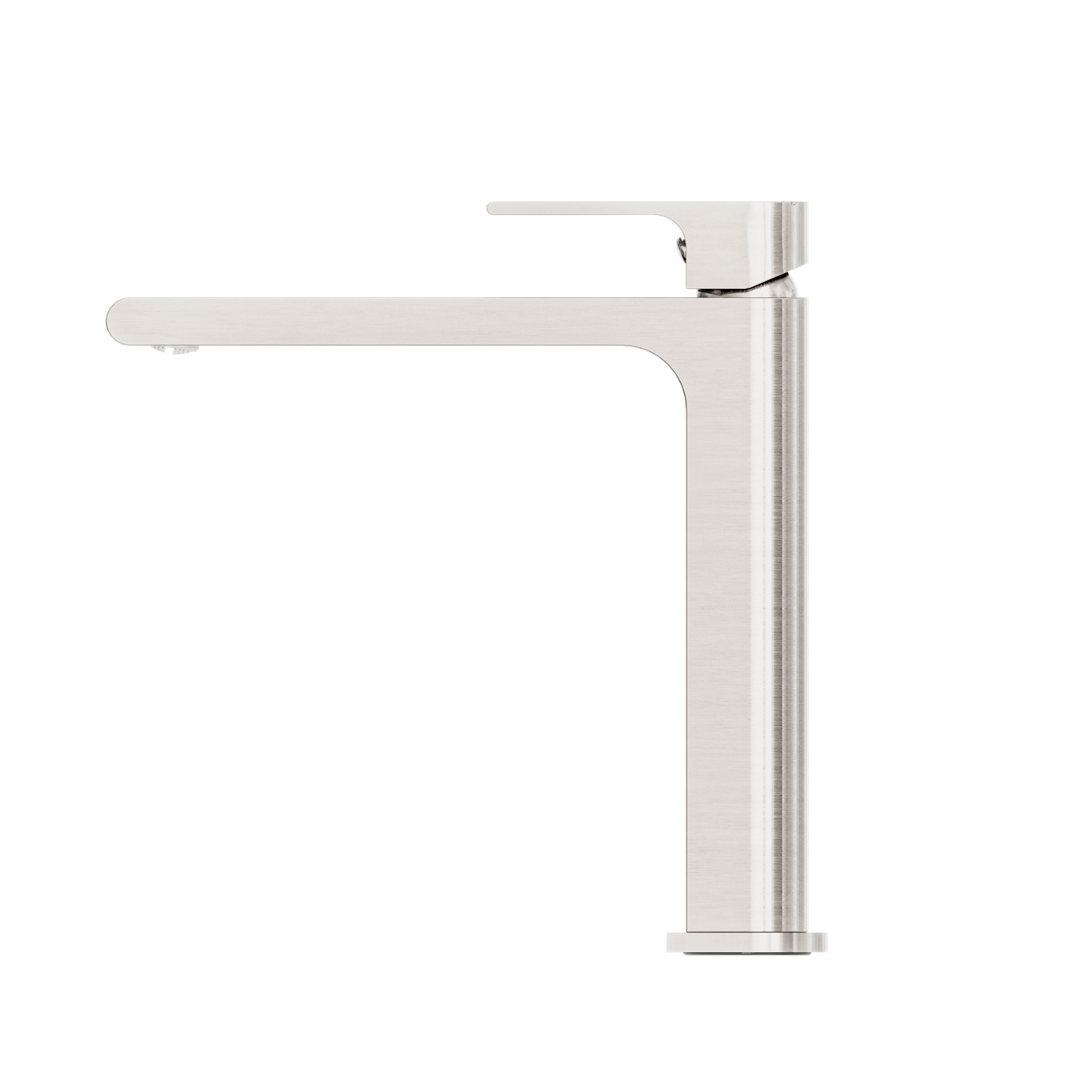 Bianca Mid Tall Basin Mixer Brushed Nickel