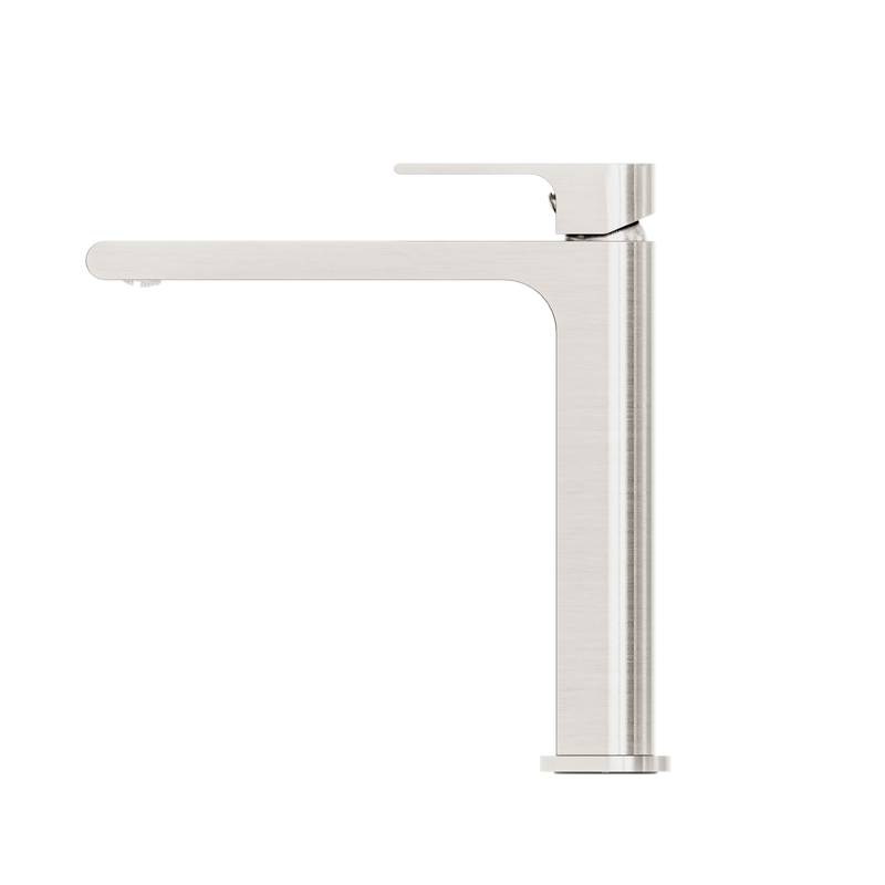 Bianca Mid Tall Basin Mixer Brushed Nickel