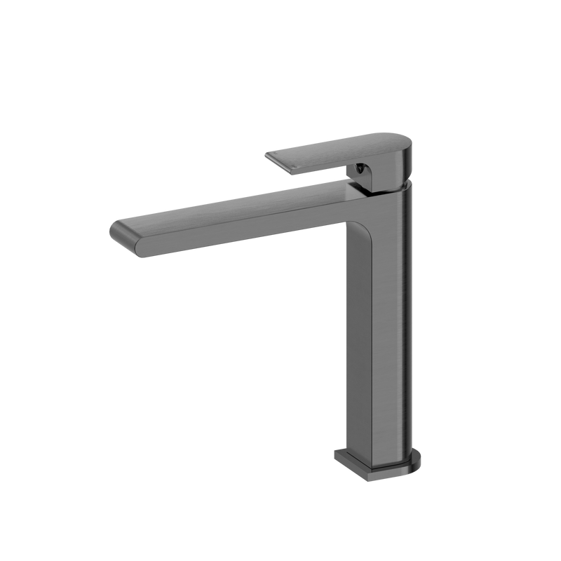 Bianca Mid Tall Basin Mixer Gun Metal