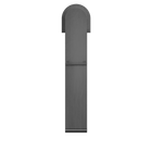Bianca Mid Tall Basin Mixer Gun Metal
