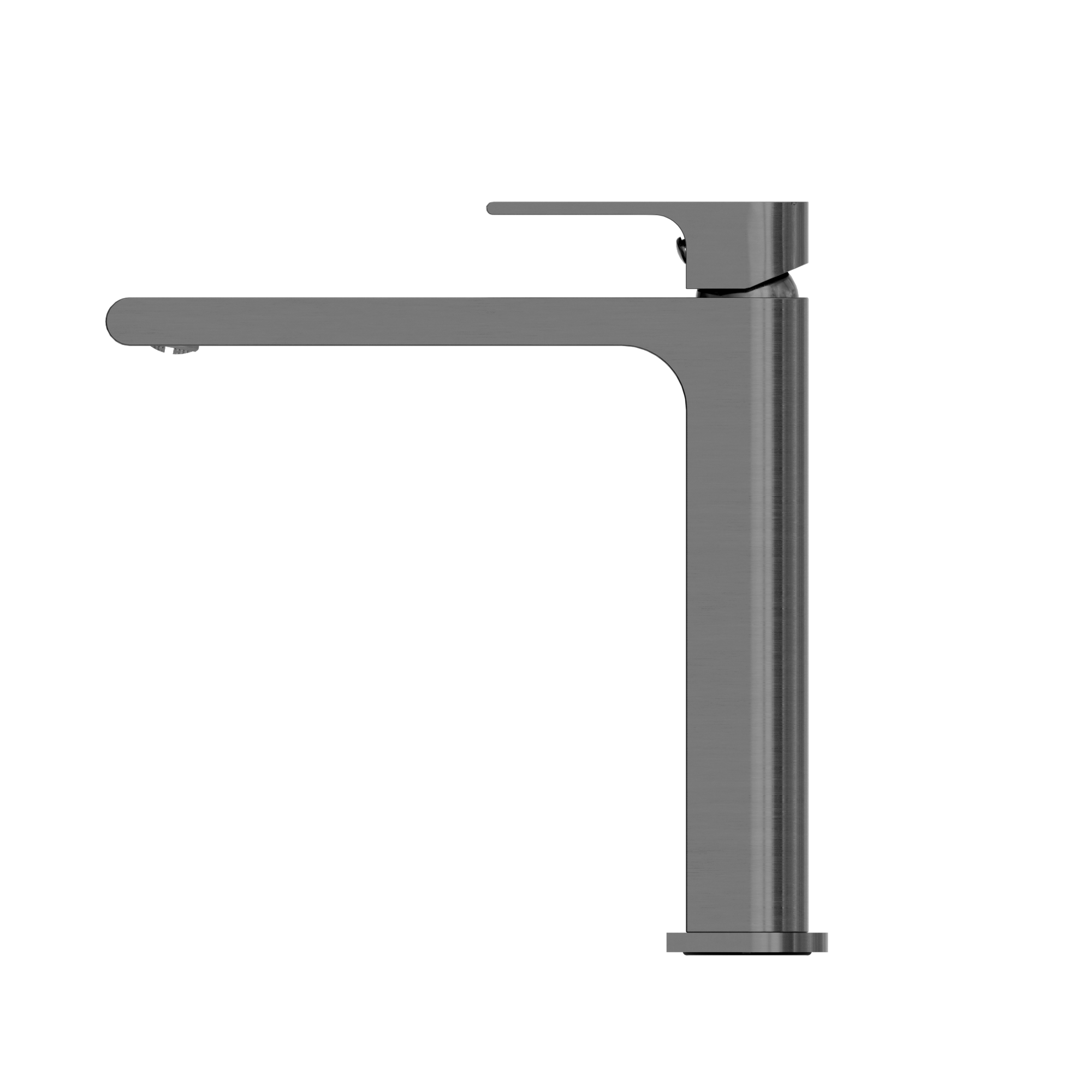 Bianca Mid Tall Basin Mixer Gun Metal