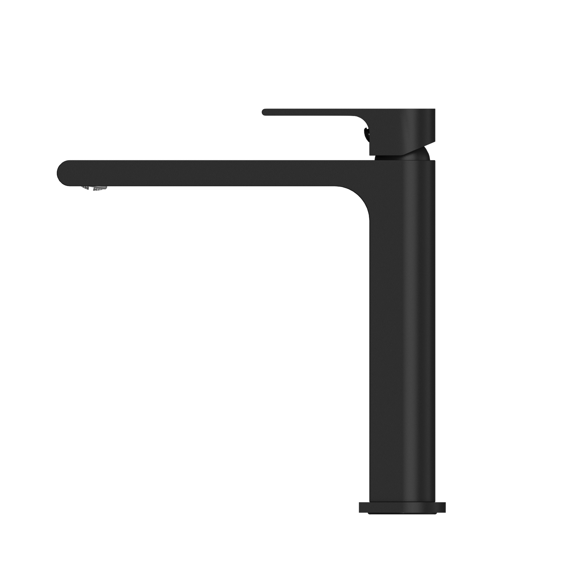 Bianca Mid Tall Basin Mixer Matte Black