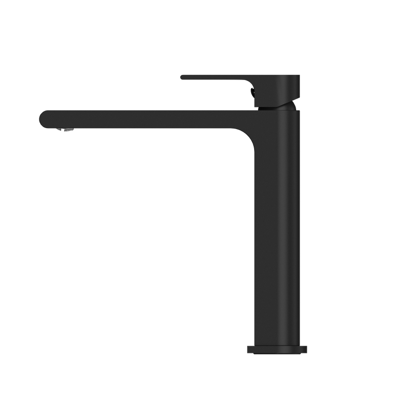 Bianca Mid Tall Basin Mixer Matte Black