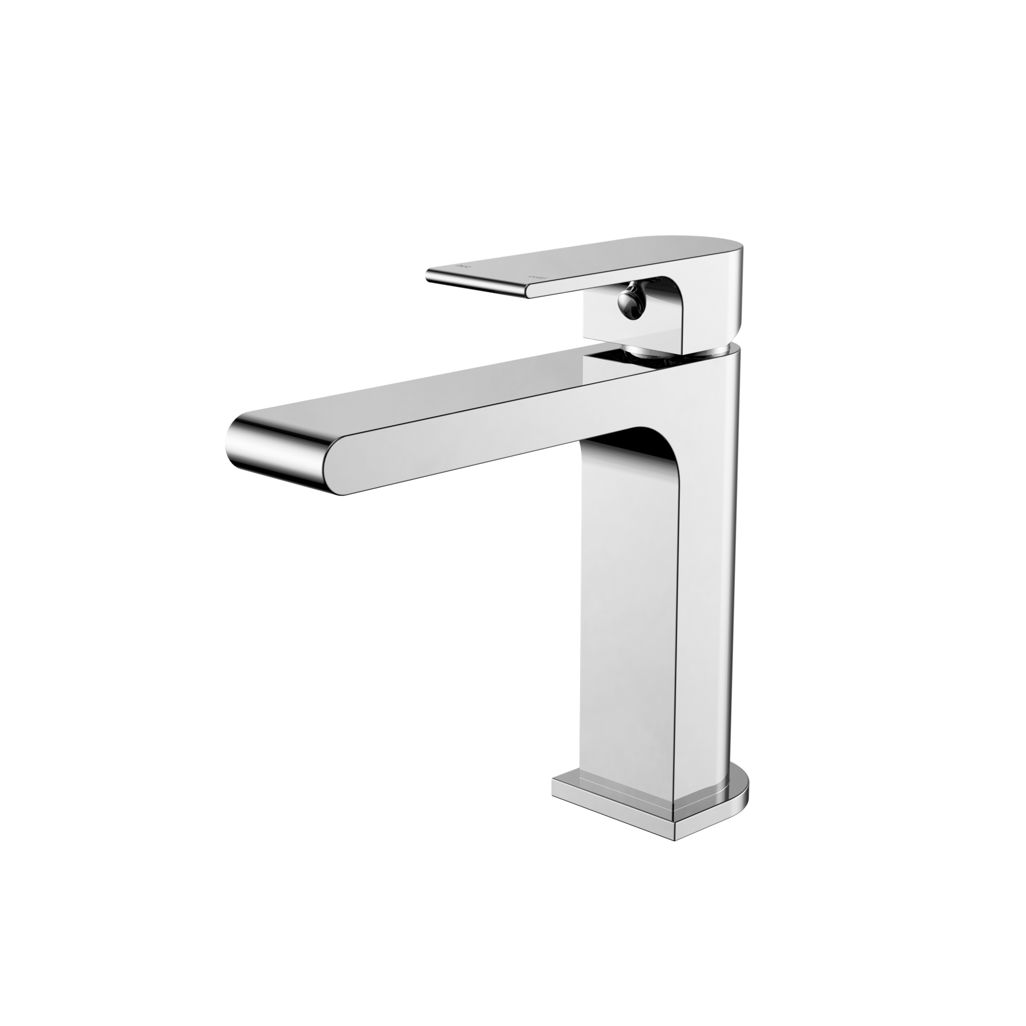 Bianca Basin Mixer Straight Spout Chrome