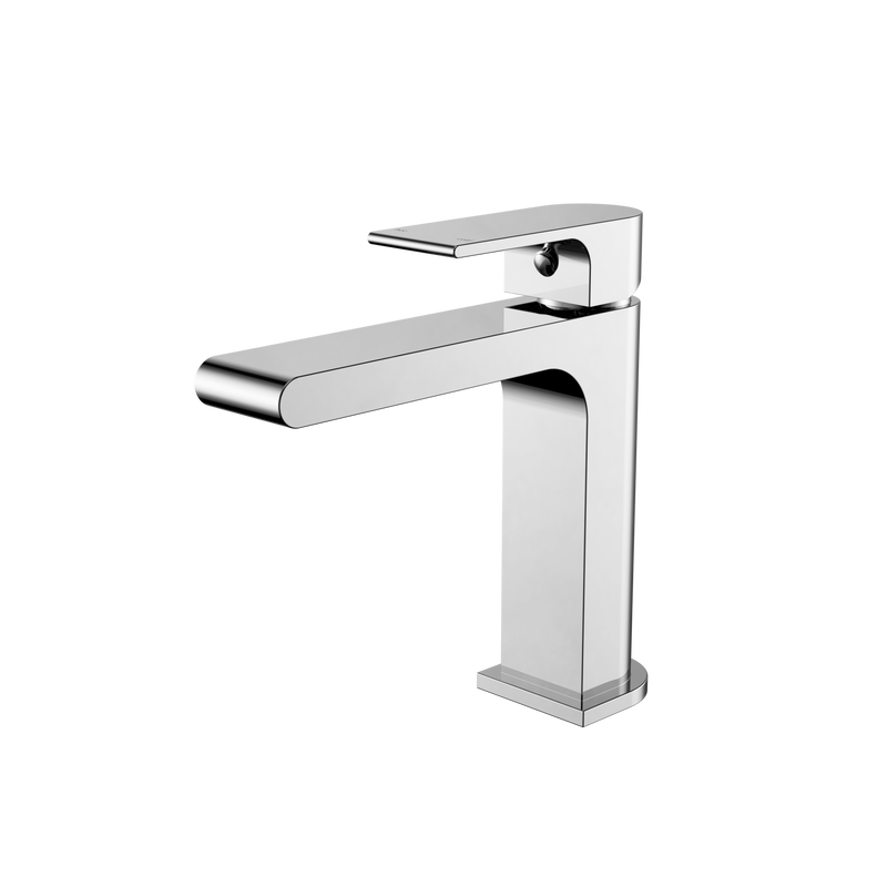 Bianca Basin Mixer Straight Spout Chrome