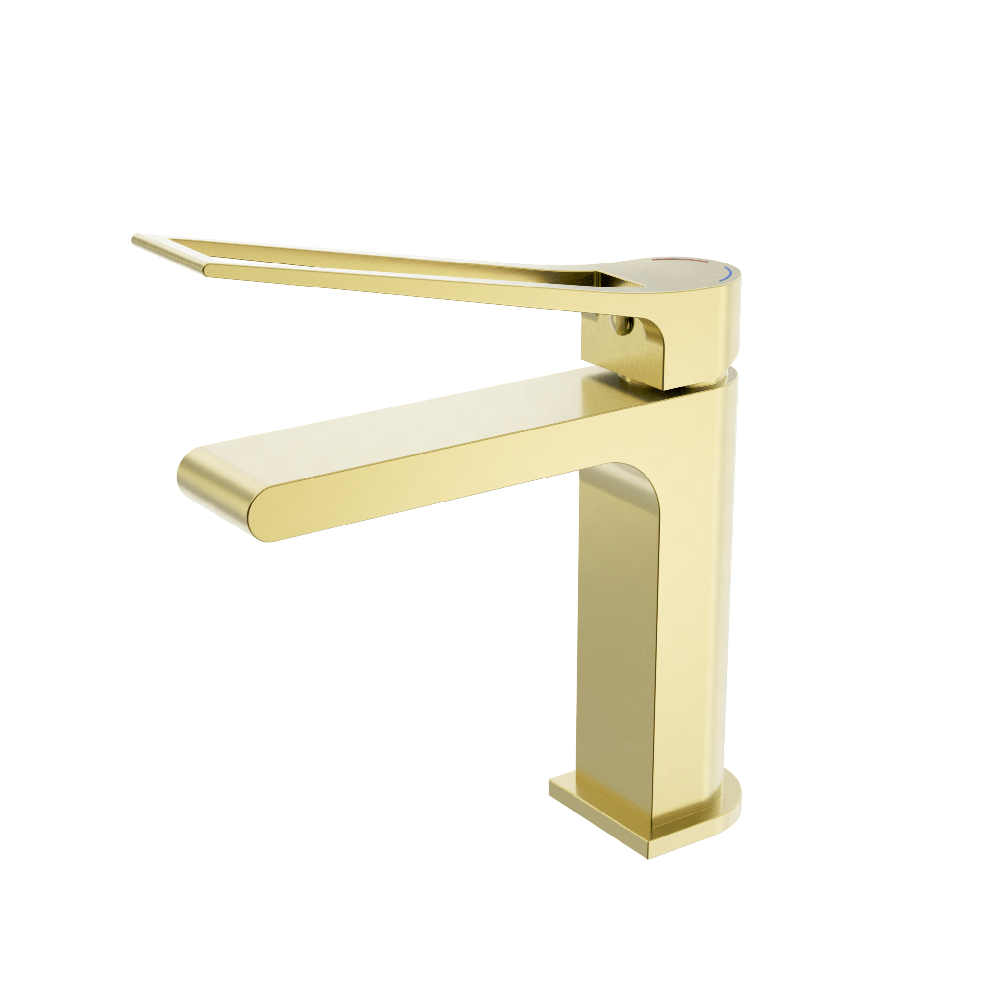 Bianca Care Basin Mixer Brushed Gold