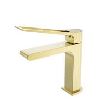 Bianca Care Basin Mixer Brushed Gold