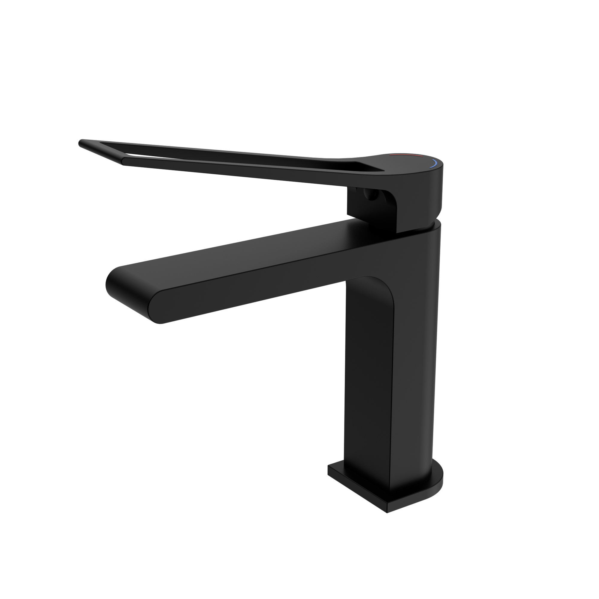 Bianca Care Basin Mixer Matte Black