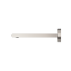Bianca Fixed Bath Spout Only 240mm Brushed Nickel