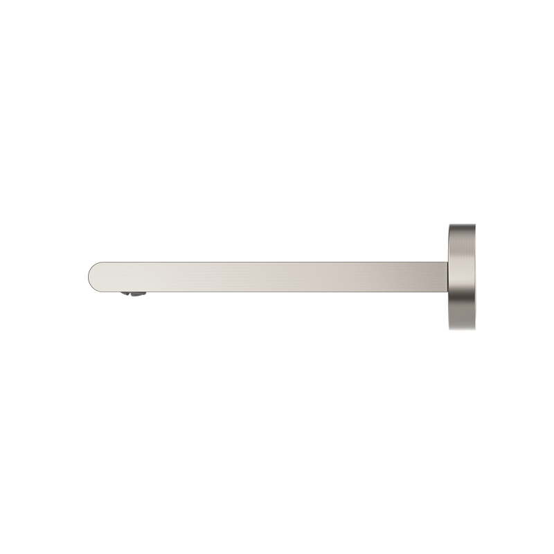 Bianca Fixed Bath Spout Only 240mm Brushed Nickel