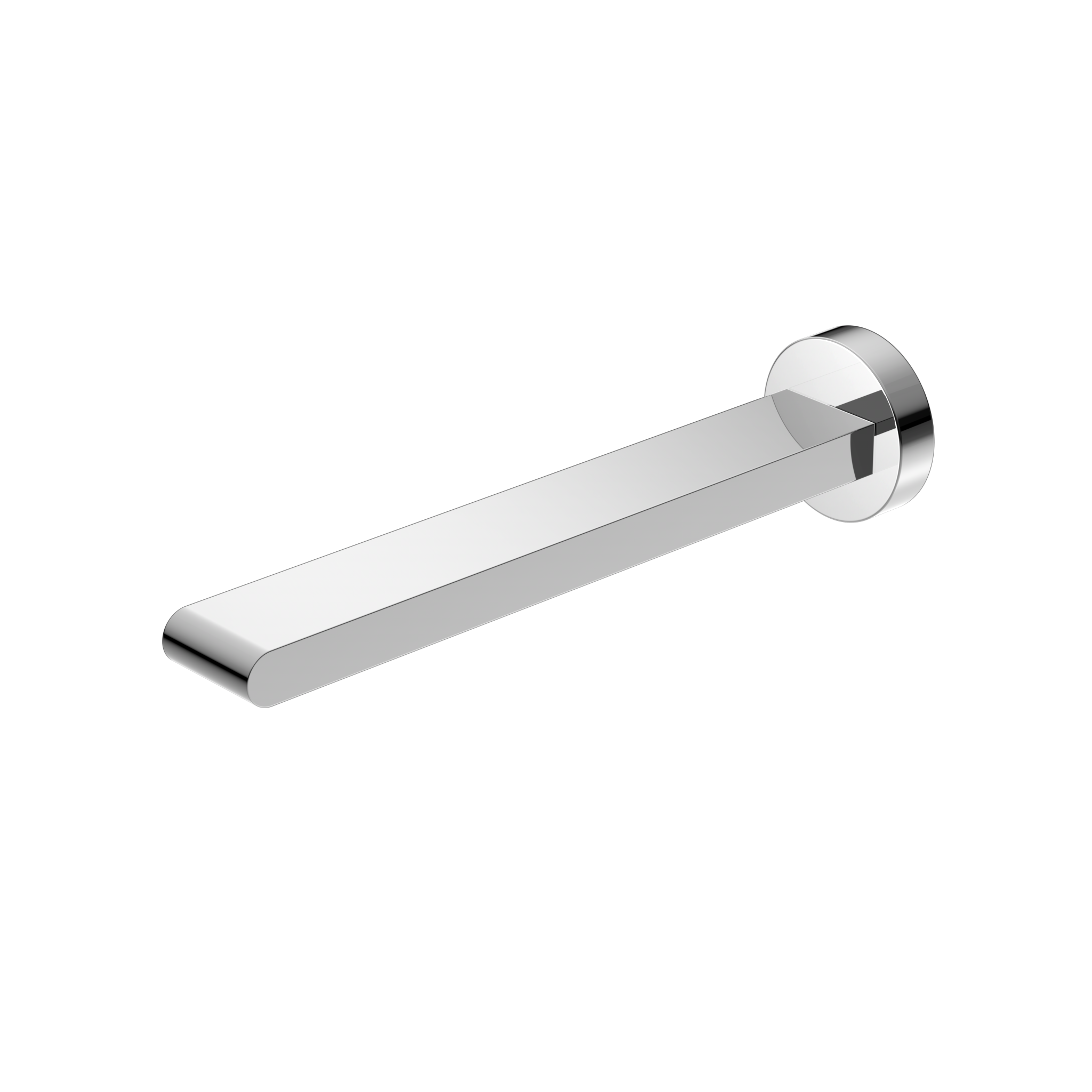 Bianca Fixed Bath Spout Only 240mm Chrome
