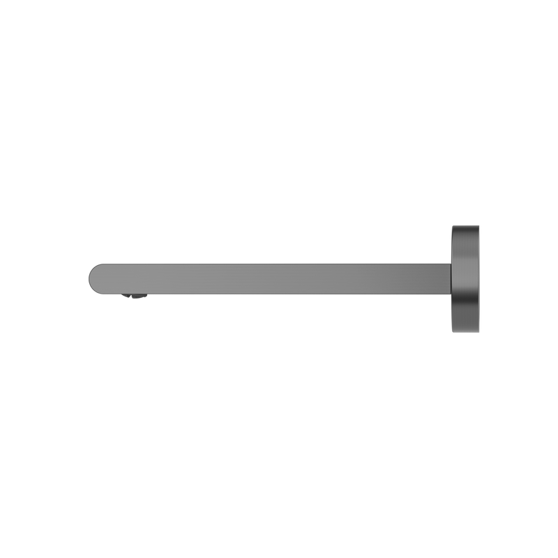 Bianca Fixed Bath Spout Only 240mm Gun Metal
