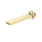 Bianca Fixed Bath Spout Only 200mm Brushed Gold