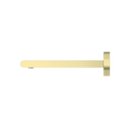 Bianca Fixed Bath Spout Only 200mm Brushed Gold