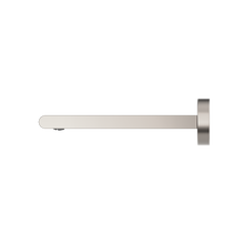 Bianca Fixed Bath Spout Only 200mm Brushed Nickel