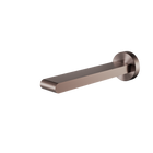 Bianca Fixed Bath Spout Only 200mm Brushed Bronze