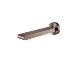 Bianca Fixed Bath Spout Only 200mm Brushed Bronze