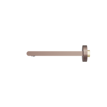 Bianca Fixed Bath Spout Only 200mm Brushed Bronze