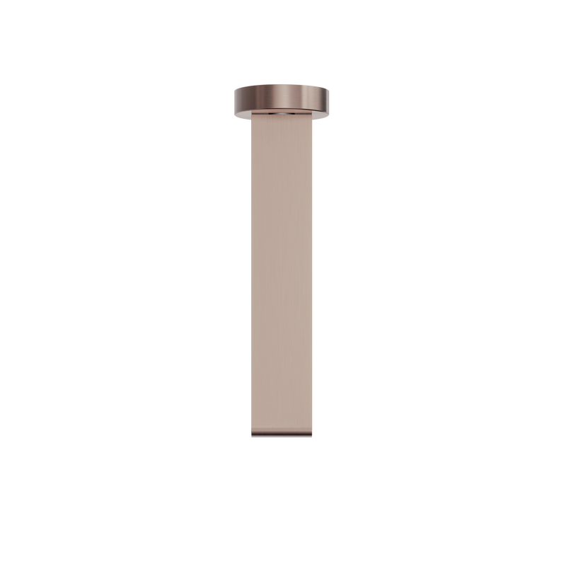 Bianca Fixed Bath Spout Only 200mm Brushed Bronze