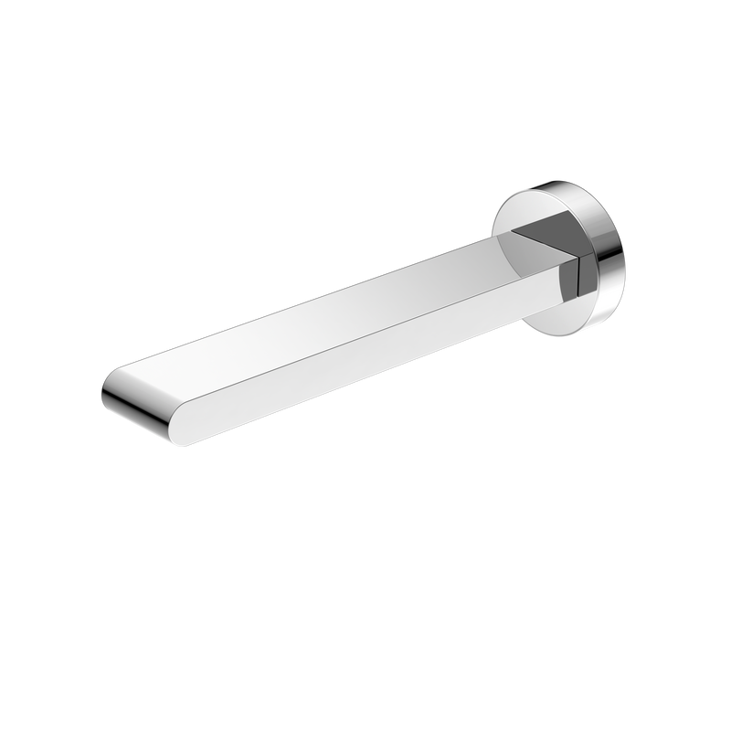 Bianca Fixed Bath Spout Only 200mm Chrome