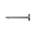 Bianca Fixed Bath Spout Only 200mm Gun Metal