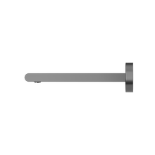 Bianca Fixed Bath Spout Only 200mm Gun Metal
