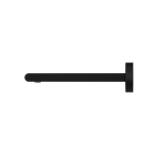 Bianca Fixed Bath Spout Only 200mm Matte Black