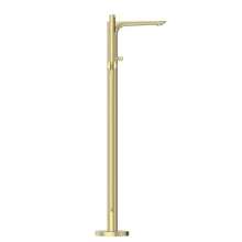 Bianca Freestanding Bath Mixer With Hand Shower Brushed Gold