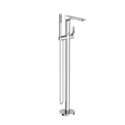 Bianca Freestanding Bath Mixer With Hand Shower Chrome