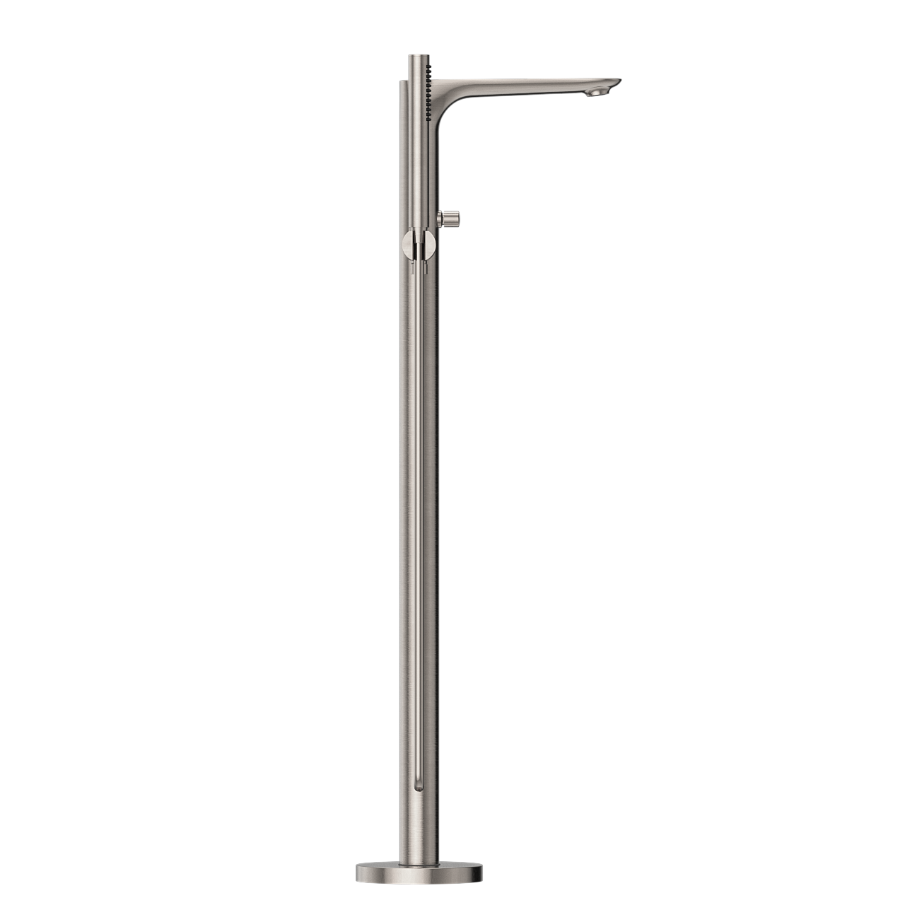 Bianca Freestanding Bath Mixer With Hand Shower Chrome