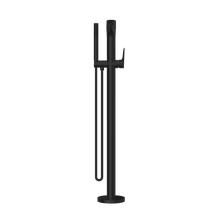 Bianca Freestanding Bath Mixer With Hand Shower Matte Black
