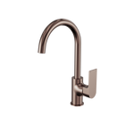 Bianca Kitchen Mixer Gooseneck Spout Brushed Bronze