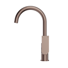 Bianca Kitchen Mixer Gooseneck Spout Brushed Bronze