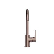 Bianca Kitchen Mixer Gooseneck Spout Brushed Bronze