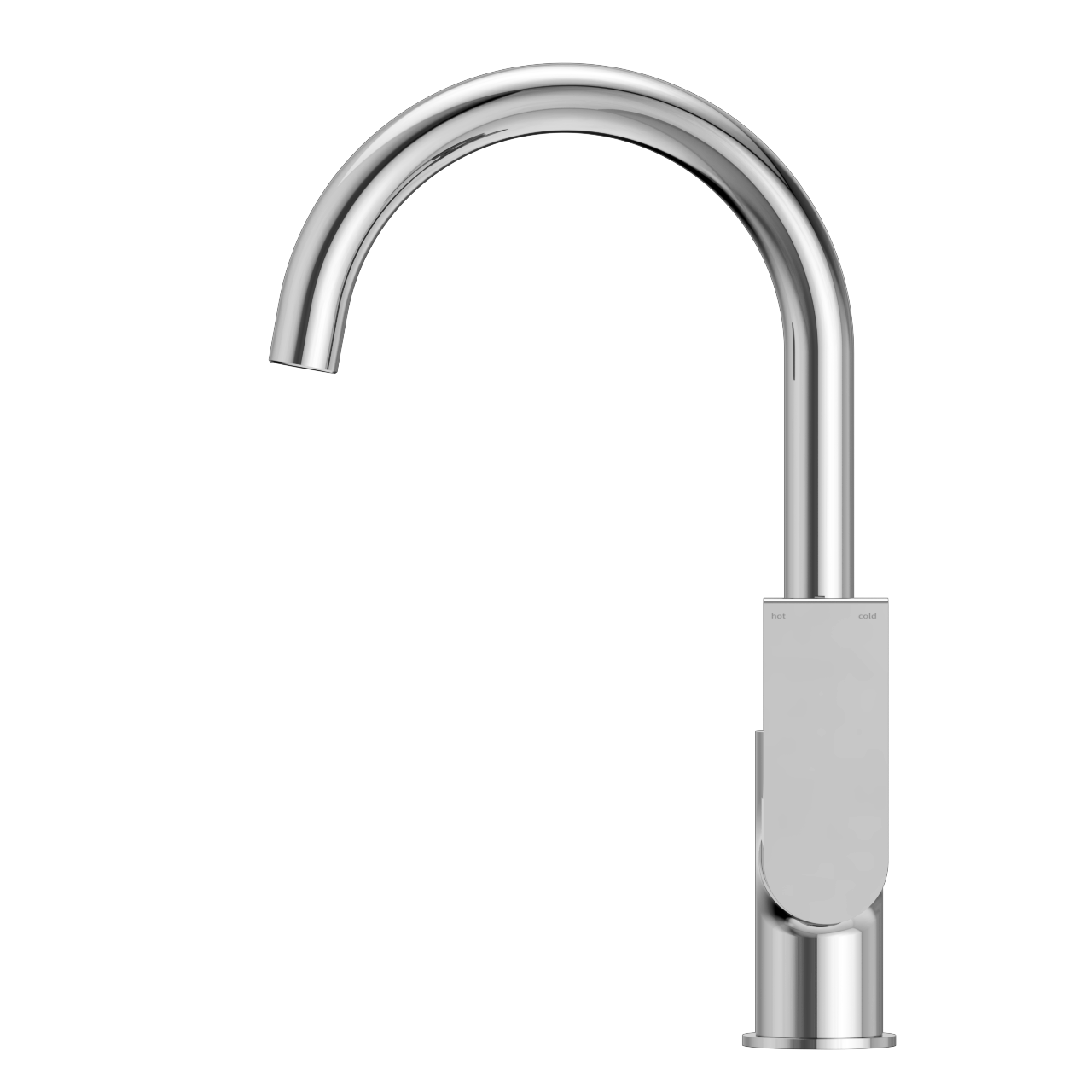 Bianca Kitchen Mixer Gooseneck Spout Chrome