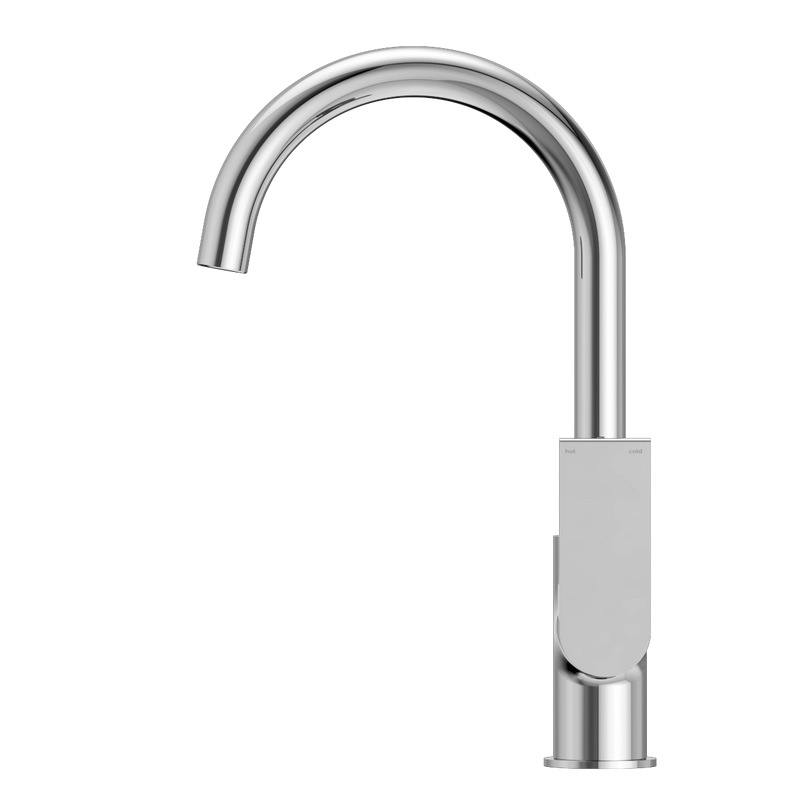 Bianca Kitchen Mixer Gooseneck Spout Chrome